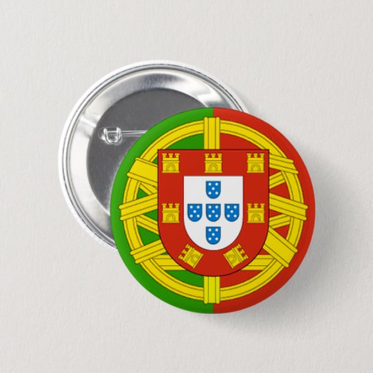 Portugal Button (Vorne & Hinten)