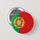 Portugal Button (Vorne & Hinten)
