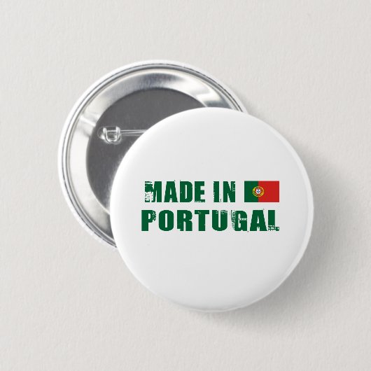 PORTUGAL BUTTON (Vorne & Hinten)