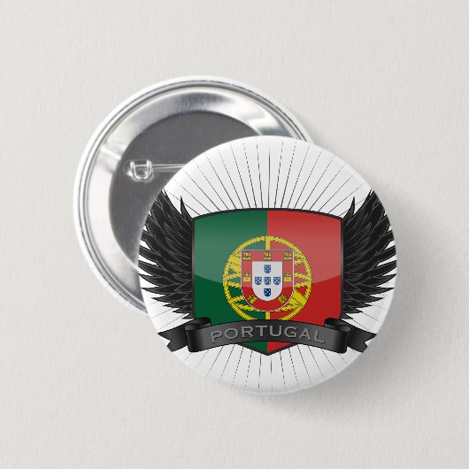 PORTUGAL BUTTON (Vorne & Hinten)