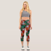 Portugal Capri Leggings (Vorderseite)