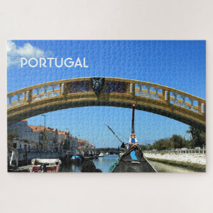 Portugal: Carcavelos Bridge, Aveiro Puzzle
