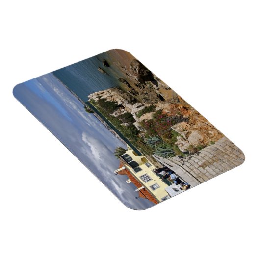 Portugal, Cascais. Praia da Rainha, ein Strand in Magnet (Rechte Seite)