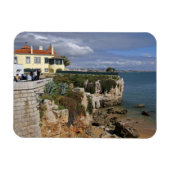 Portugal, Cascais. Praia da Rainha, ein Strand in Magnet (Horizontal)