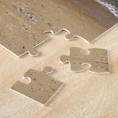 Portugal, Cascais. Praia da Rainha, ein Strand in Puzzle (Seite)