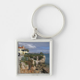 Portugal, Cascais. Praia da Rainha, ein Strand in  Schlüsselanhänger