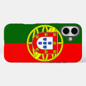 Portugal Case-Mate iPhone Hülle (Rückseite (Horizontal))