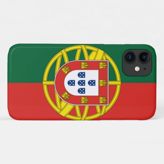 portugal Case-Mate iPhone hülle (Rückseite (Horizontal))