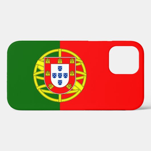 Portugal Case-Mate iPhone Hülle (Rückseite (Horizontal))