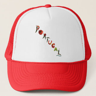 Portugal-Chili-Paprikaschoten Truckerkappe
