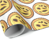 Portugal Custard Egg Tart Pastel Pastéis de Nata Geschenkpapier (Rolleneckpunkt)
