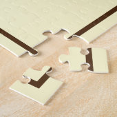 Portugal Custard Egg Tart Pastel Pastéis de Nata Puzzle (Seite)