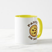 Portugal Custard Egg Tart Pastel Pastéis de Nata Tasse (VorderseiteRechts)