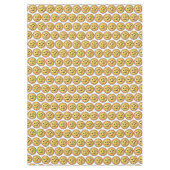 Portugal Custard Egg Tart Pastel Pastéis de Nata Tischdecke (Vorderseite)