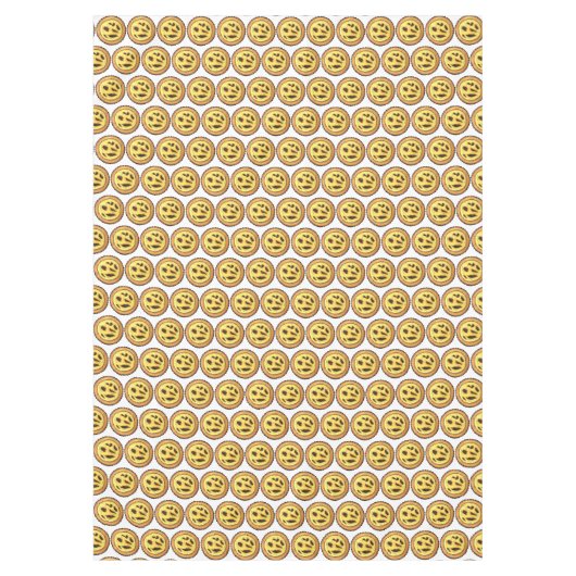 Portugal Custard Egg Tart Pastel Pastéis de Nata Tischdecke (Vorderseite)