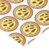 Portugal Custard Egg Tart Pastel Pastéis de Nata Tischdecke (Schrägansicht)