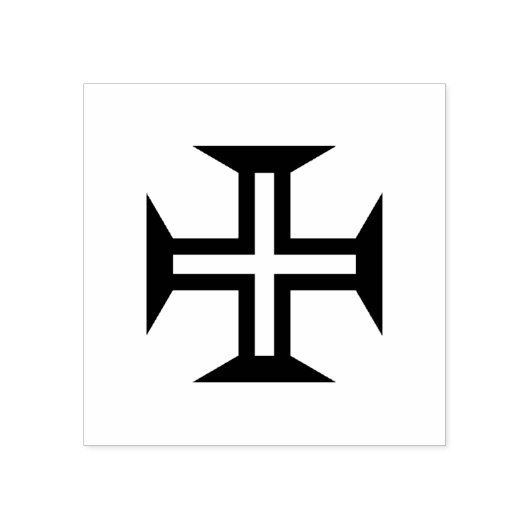 Portugal Custom 2" x 2" Briefmarke Gummistempel (Prägung)