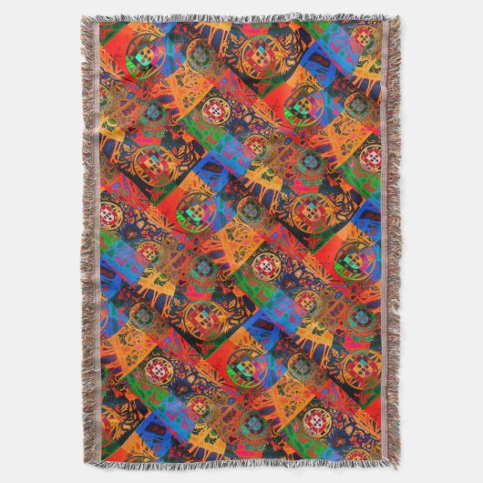 ,Portugal Decke (Vorderseite Vertikal)