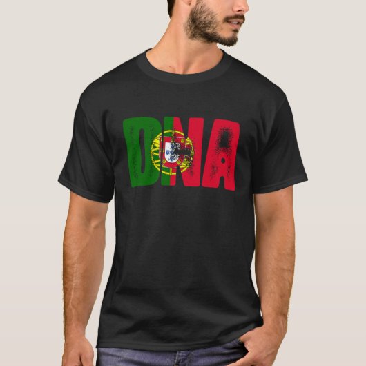 Portugal DNA T-Shirt (Vorderseite)