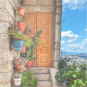 Portugal Door Aufkleber (Vorderseite)