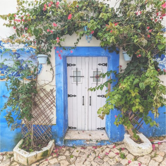 Portugal Door Sticker (Vorderseite)