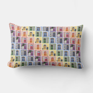 Portugal Doors Pillow Lendenkissen