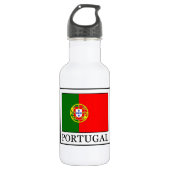 Portugal Edelstahlflasche (Vorderseite)