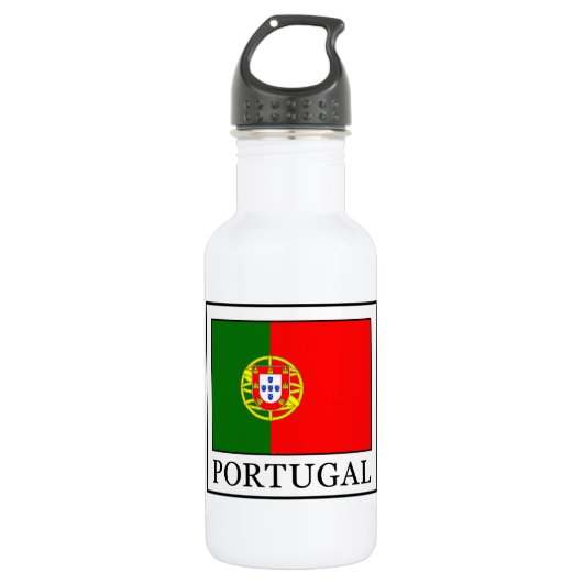 Portugal Edelstahlflasche (Vorderseite)