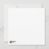 Portugal Einladung zur Hochzeit | Blaue Fliesen (Rückseite)