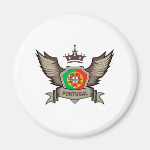 Portugal-Emblem Magnet