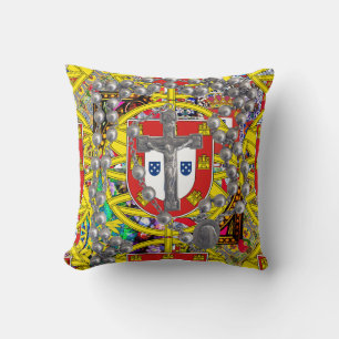 Portugal entwirft Throw Pillow Kissen