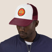 Portugal-Erbe-Emblem Truckerkappe (Beispiel)