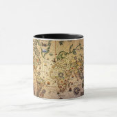 Portugal-Erforschungs-Karten-Tasse Tasse (Zentrum)