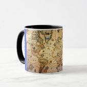 Portugal-Erforschungs-Karten-Tasse Tasse (Vorderseite Links)