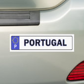 Portugal EU genehmigen Aufkleber Autoaufkleber (Auf Auto)