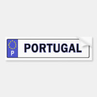 Portugal EU genehmigen Aufkleber