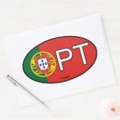 Portugal Euro Sticker (Umschlag)