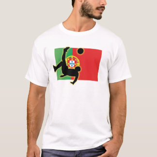 Portugal-Fahrrad-Tritt T-Shirt