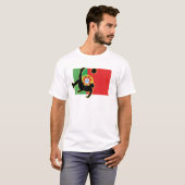 Portugal-Fahrrad-Tritt T-Shirt (Vorne ganz)