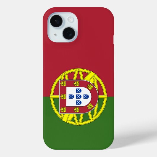 Portugal - Fall Case-Mate iPhone Hülle (Rückseite)