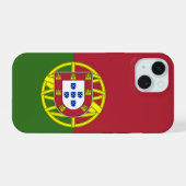 Portugal - Fall iPhone 15 Hülle (Rückseite (Horizontal))