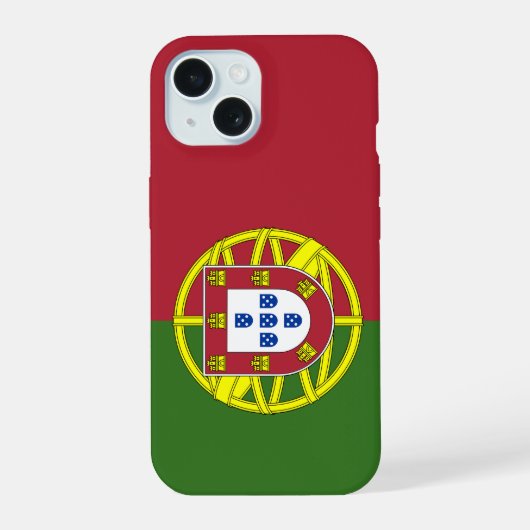 Portugal - Fall iPhone 15 Hülle (Rückseite)