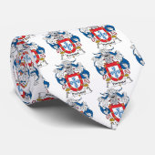 Portugal-Familienwappen Krawatte (Gerollt)