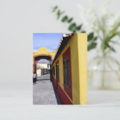 (Portugal) Farben der Postkarte von Funchal (Stehend Vorderseite)