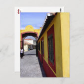 (Portugal) Farben der Postkarte von Funchal (Vorne/Hinten)