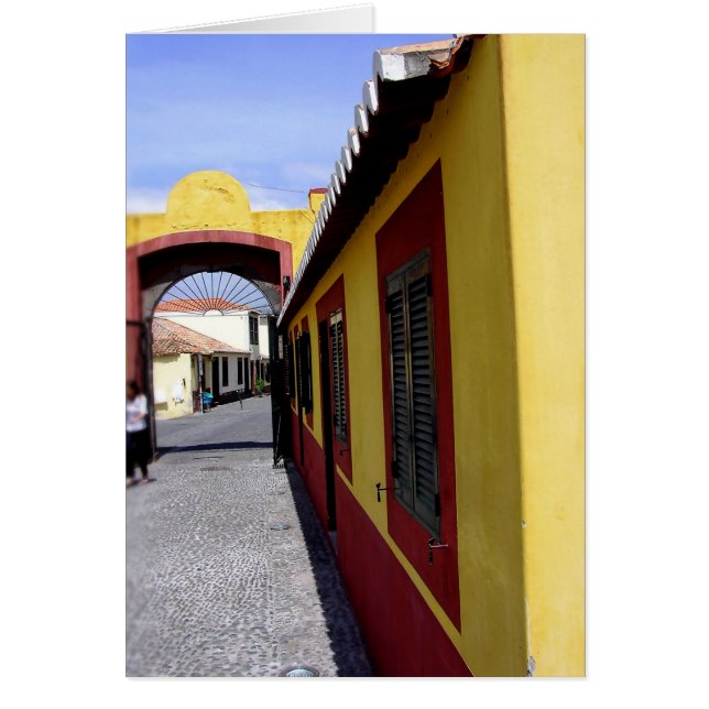 (Portugal) Farben von Funchal (Vorne)