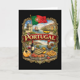 Portugal Feiertagskarte