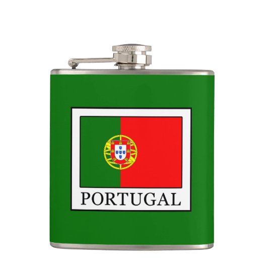 Portugal Flachmann (Vorderseite)