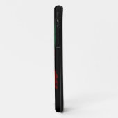 Portugal flag brush stroke, national flag Case-Mate iPhone hülle (Hinten/Links)