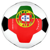 Portugal Flag Fußball-Ball Fußball (Gedreht)